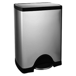 simplehuman Rectangular Pedal Bin, 30L